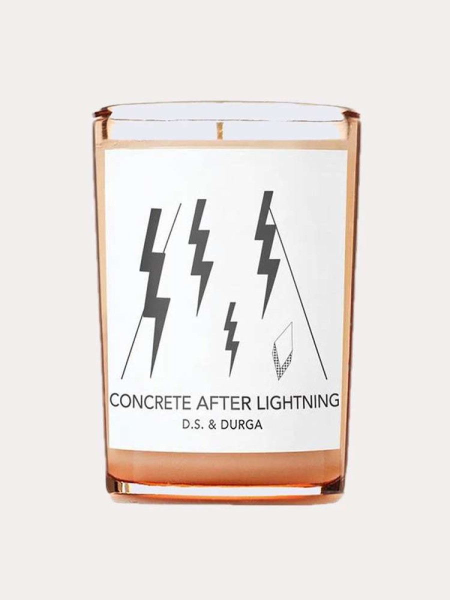 Candles * | D.S. & Durga Concrete After Lightning Candle N/A