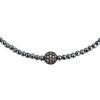 Jewelry * | Nicole Leigh Jewelry Avery Necklace Gunmetal