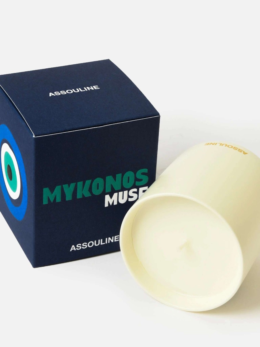 Candles * | Assouline Travel From Home Mykonos Muse Candle N/A