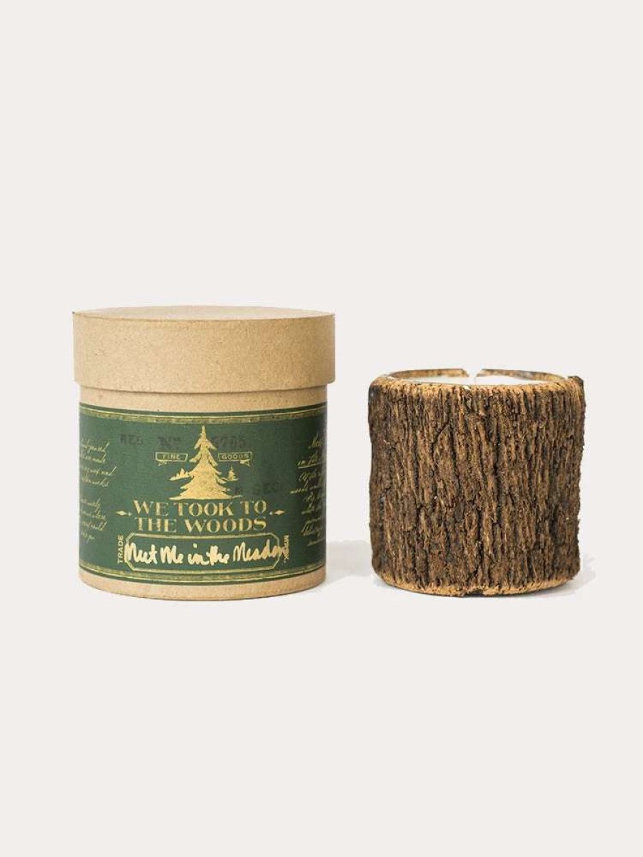 Candles * | We Took To The Woods Meet Me In The Meadow Bark Candle N/A