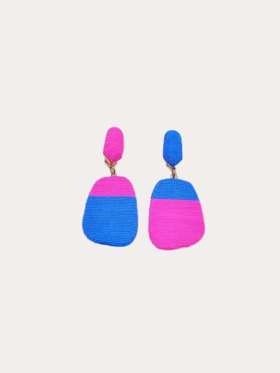 Jewelry * | Maryjane Claverol Rita Fuchsia/Blue