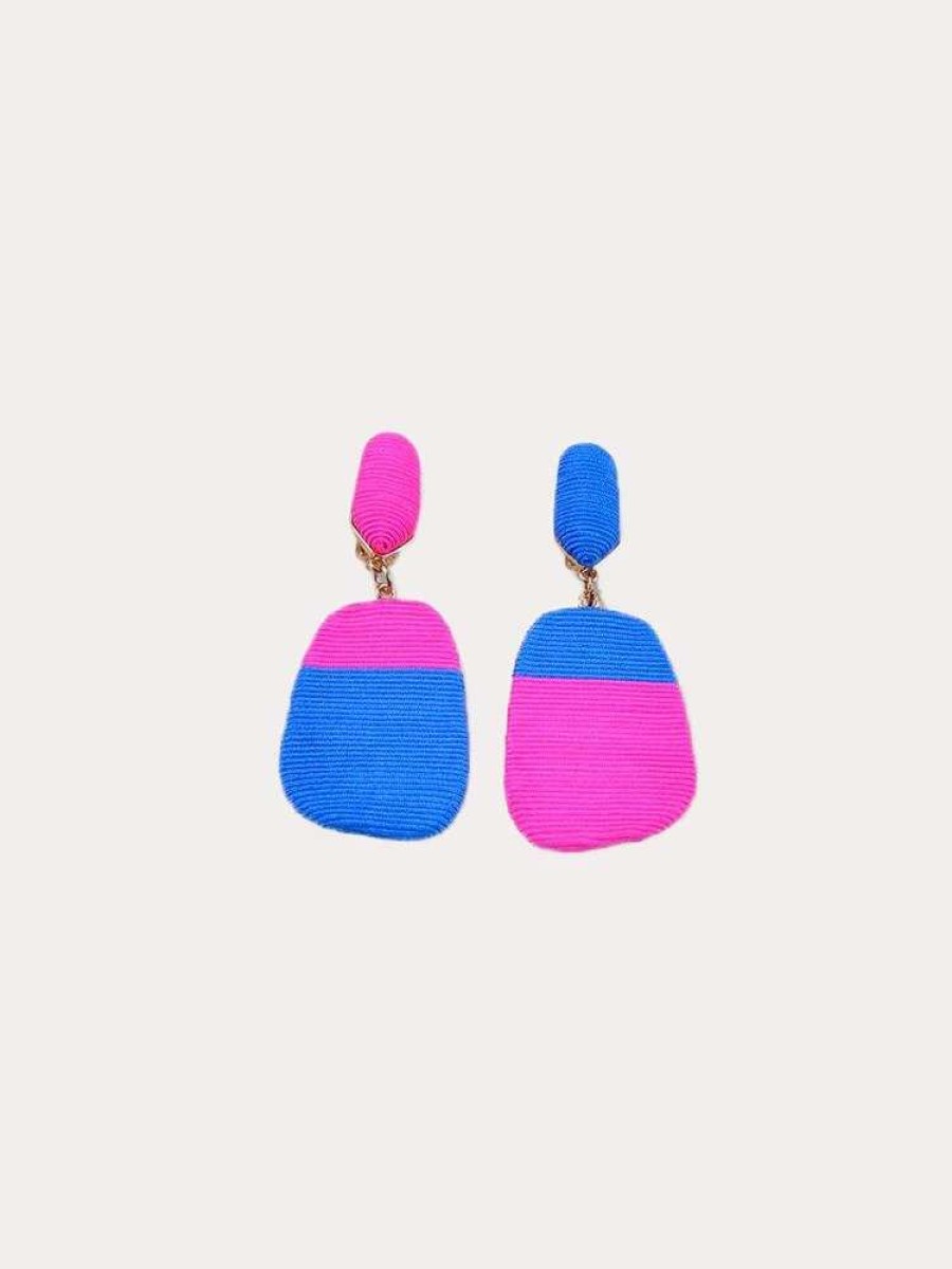 Jewelry * | Maryjane Claverol Rita Fuchsia/Blue