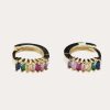 Jewelry * | Gresham Lia Earring Rainbow