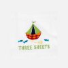 Decor * | August Morgan Three Sheets Set Of 4 White