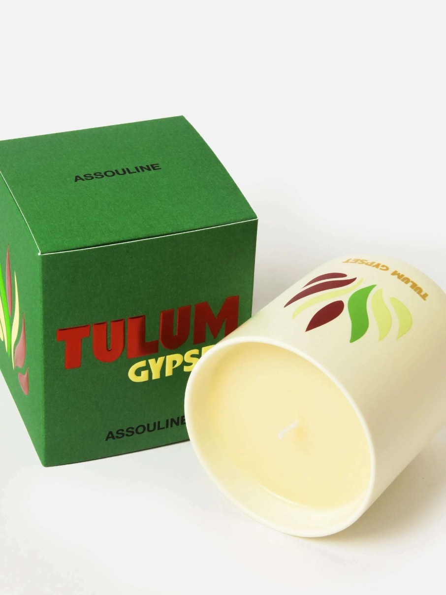 Candles * | Assouline Travel From Home Tulum Gypset Candle N/A