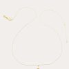 Jewelry * | Nicole Leigh Jewelry Nicole Leigh Lucia Necklace Gold