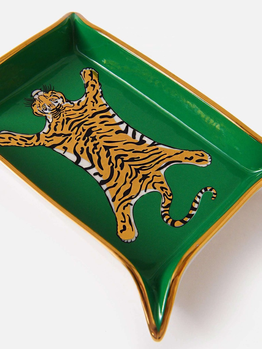 Decor * | Jonathan Adler Tiger Valet Tray N/A