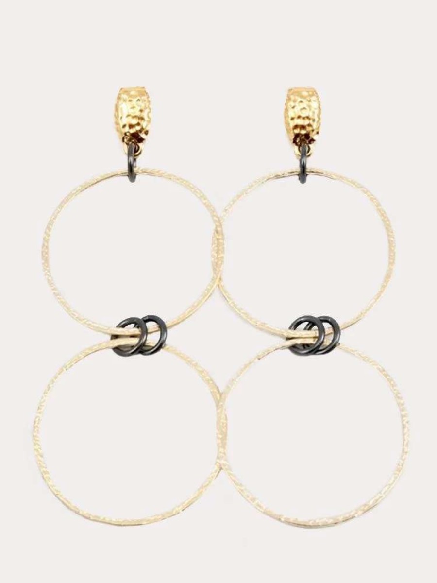 Jewelry * | Nicole Leigh Jewelry Nicole Leigh Cami Earrings Mixed